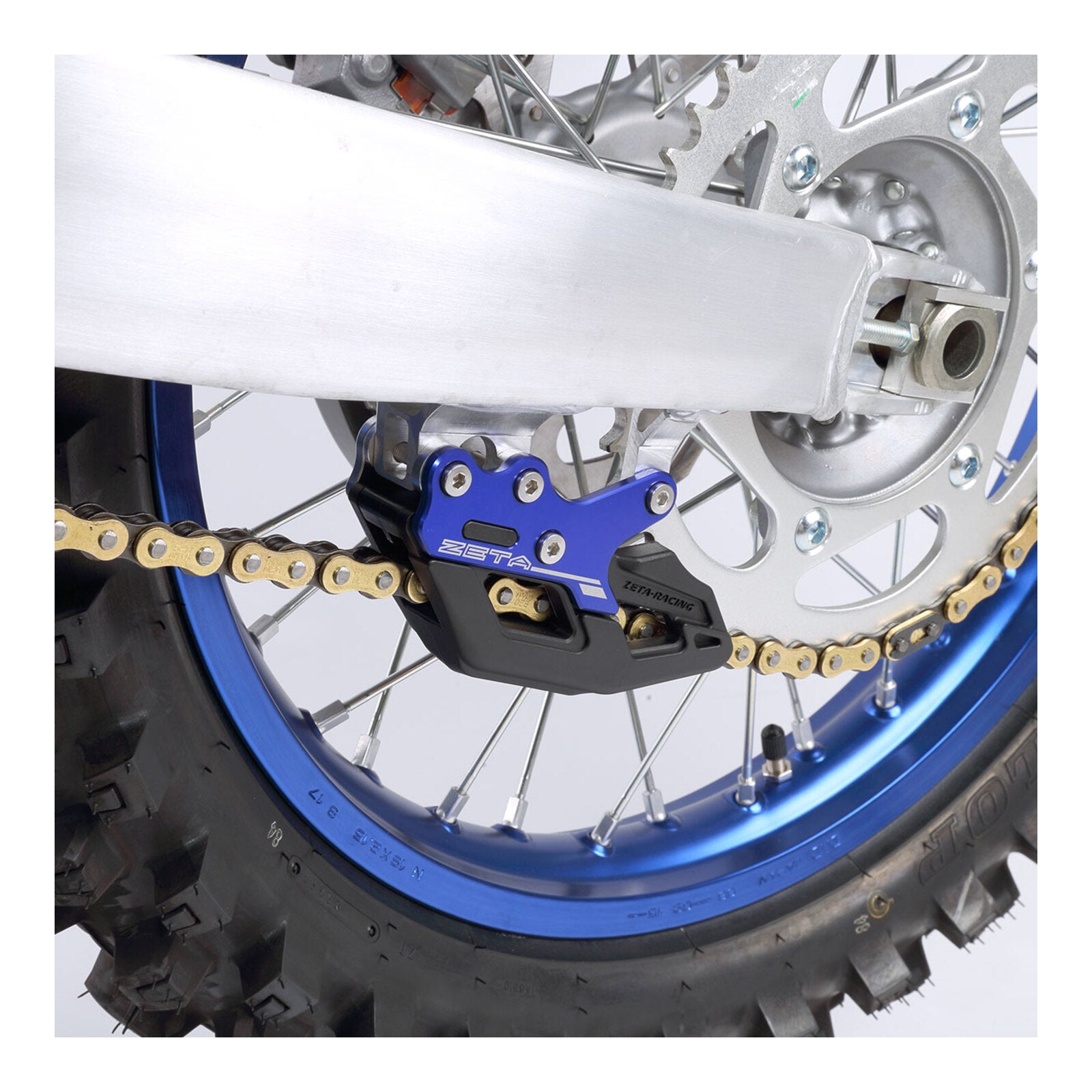Zeta Chain Guide - Yamaha YZ250F ('24-) / YZ450F ('23-) - Blue