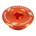 Zeta Engine Plug Set - KTM / Husqvarna - Orange