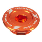 Zeta Engine Plug Set - KTM / Husqvarna - Orange