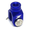 Zeta Rear Brake Clevis - Kawasaki KX250F ('04-), KX450F ('06-) - Blue