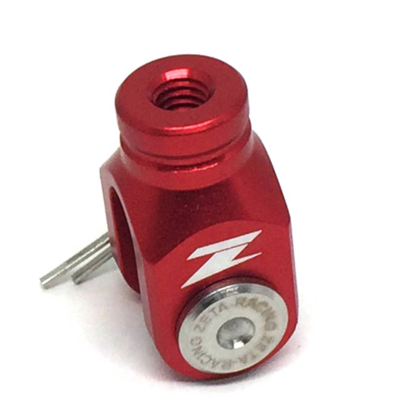 Zeta Rear Brake Clevis - Yamaha YZ / YZF, Suzuki RM-Z450 ('05-'17) - Red