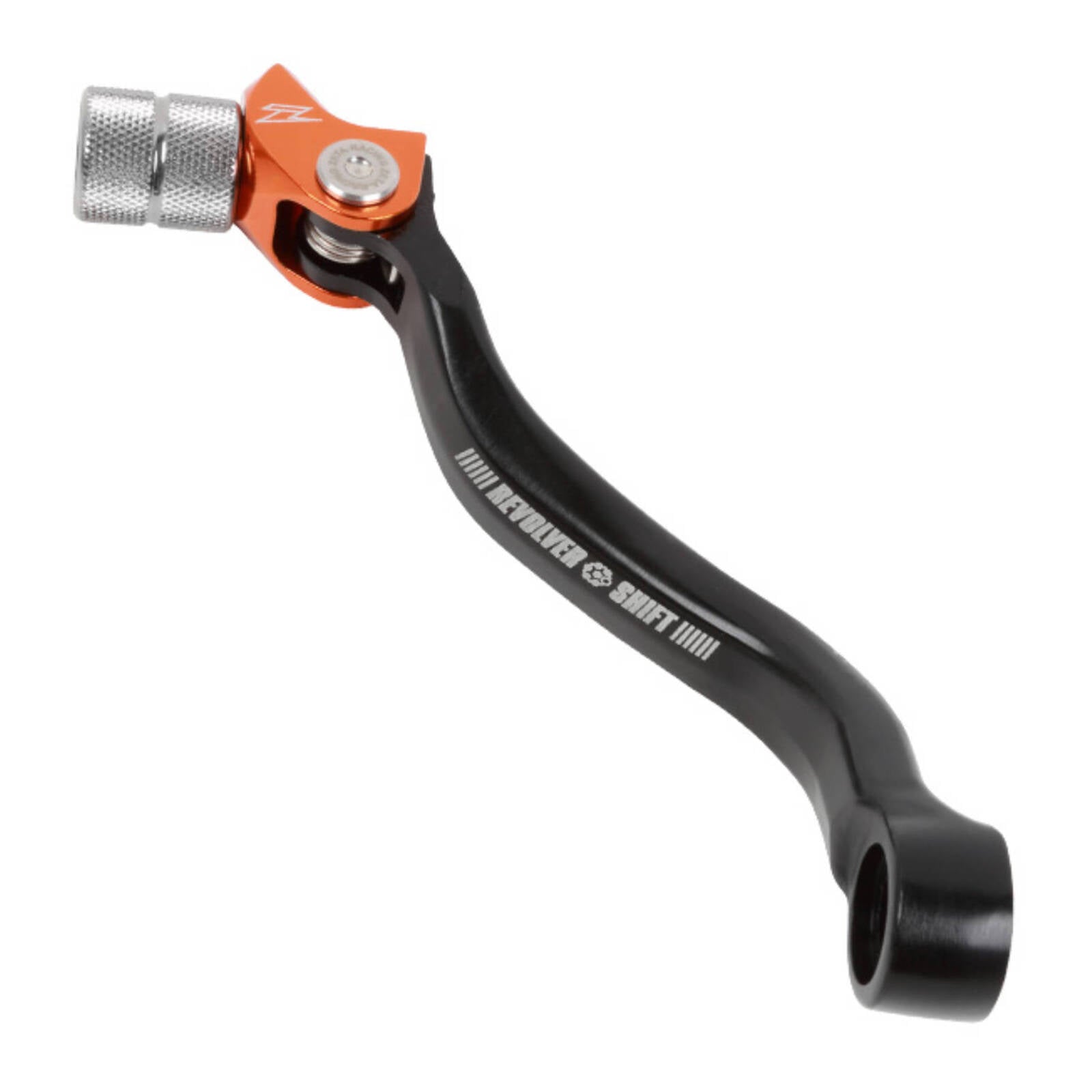 Zeta Revolver Shift Lever - KTM SX / Husqvarna FC - Orange