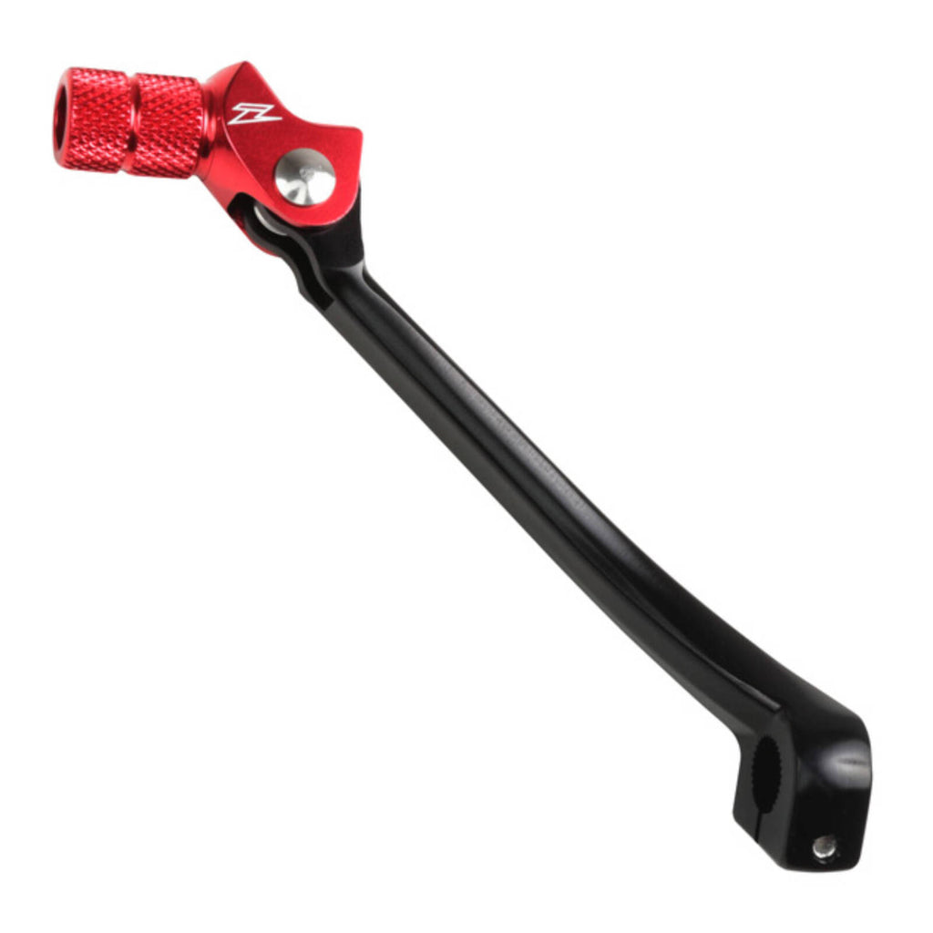 Zeta Forged Shift Lever - Honda CRF450R / CRF450RX ('17-), CRF450L ('19-) - Red