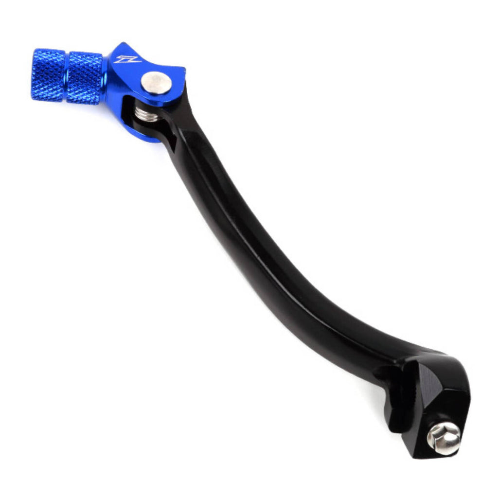 Zeta Forged Shift Lever - Yamaha YZ250FX / WR250F ('15-'19) - Blue
