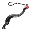 Zeta Trigger Brake Pedal - Honda CRF250R / CRF450R - Red