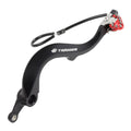 Zeta Trigger Brake Pedal - Kawasaki KX250F ('06-'20) - Red