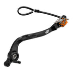 Zeta Trigger Brake Pedal - KTM SX / SX-F / XC / XC-F ('23-) - Orange