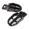 Zeta Aluminium Foot Pegs - KTM SX (-'15) - Black
