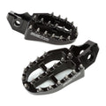 Zeta Aluminium Foot Pegs - KTM SX ('16-) - Black