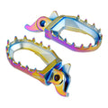 Zeta Max Foot Pegs - Honda CRF250R - Oil Slick
