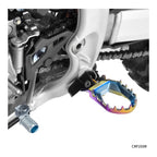 Zeta Max Foot Pegs - Honda CRF250R - Oil Slick