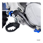 Zeta Max Foot Pegs - Yamaha YZ - Black