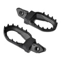 Zeta Max Foot Pegs - KTM - Black