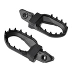 Zeta Max Foot Pegs - KTM - Black