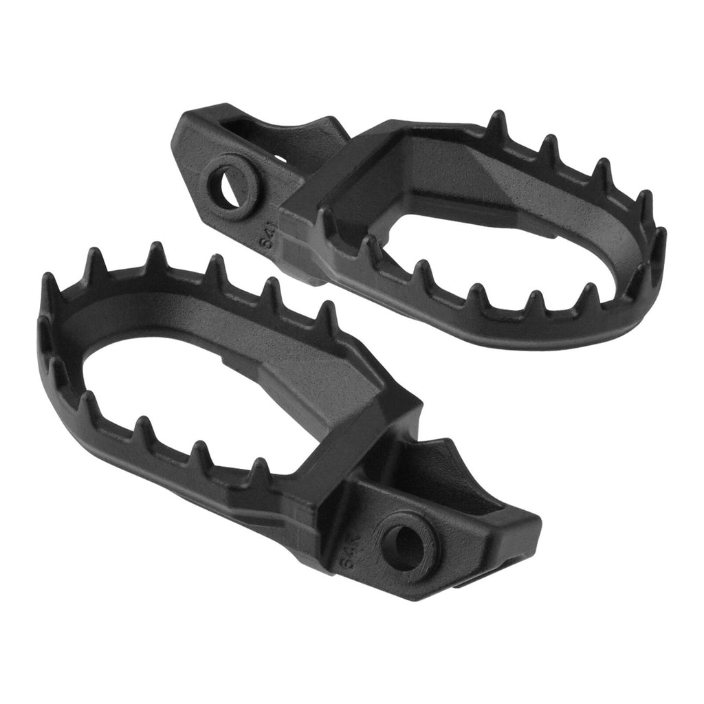 Zeta Max Foot Pegs - KTM ('17-'23) - Black