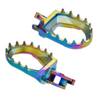 Zeta Max Foot Pegs - Kawasaki KX - Oil Slick