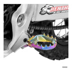 Zeta Max Foot Pegs - Kawasaki KX - Oil Slick