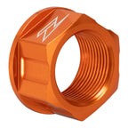 Zeta Axle Nut M25 x 32 P1.5 H18 - Orange