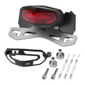 Zeta LED Line Tail Holder Kit- Honda CRF450L '19-, CRF450RL '21- - Red