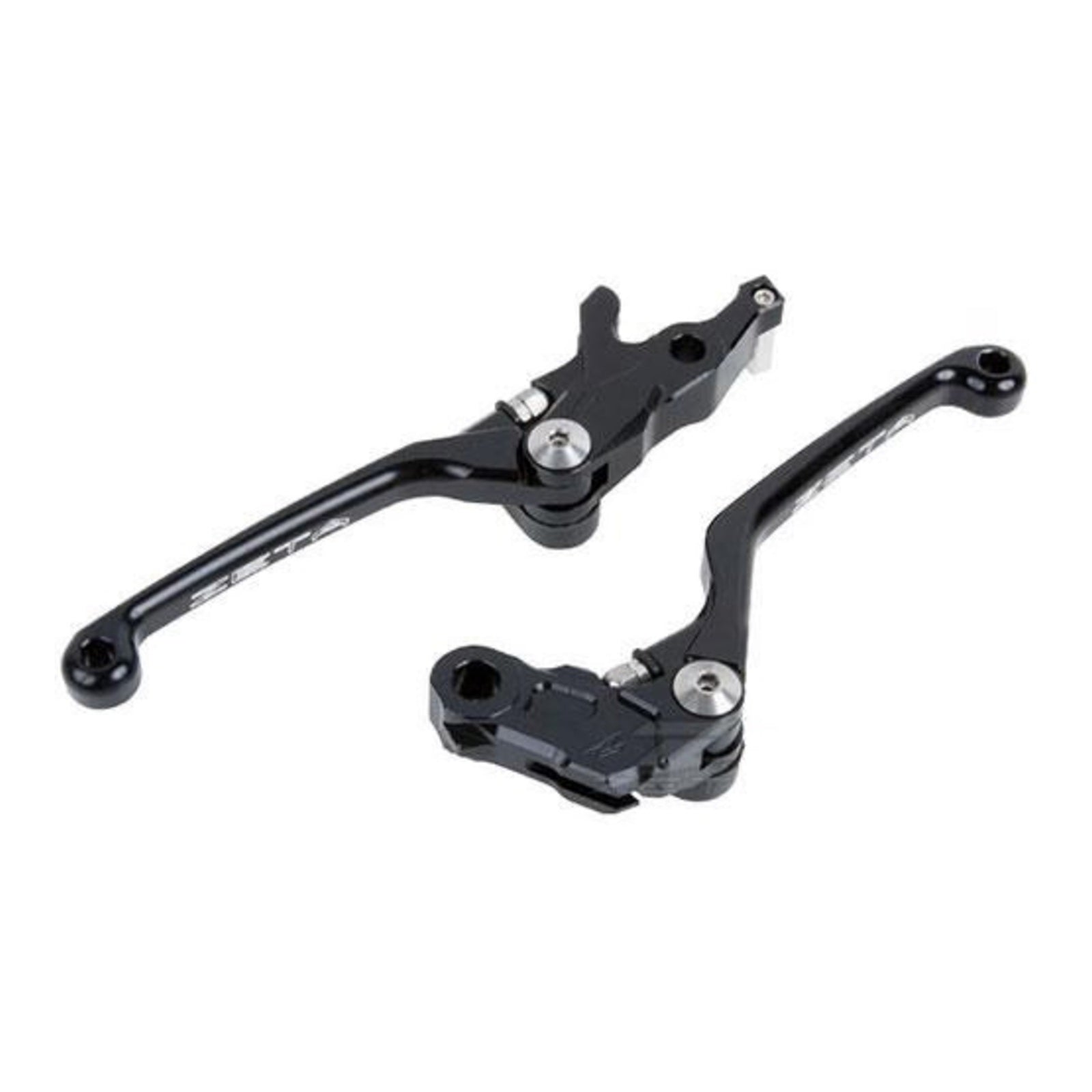 Zeta Pivot Street Lever Set - Yamaha YZF-R25 ('15-) - Black