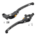 Zeta Pilot Lever Set- Yamaha MT-09/MT-07 '14- - Black