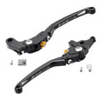 Zeta Pilot Lever Set- Yamaha MT-09/MT-07 '14- - Black