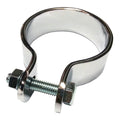 Whites Exhaust Clamp 1 5/8 Chrome 41mm