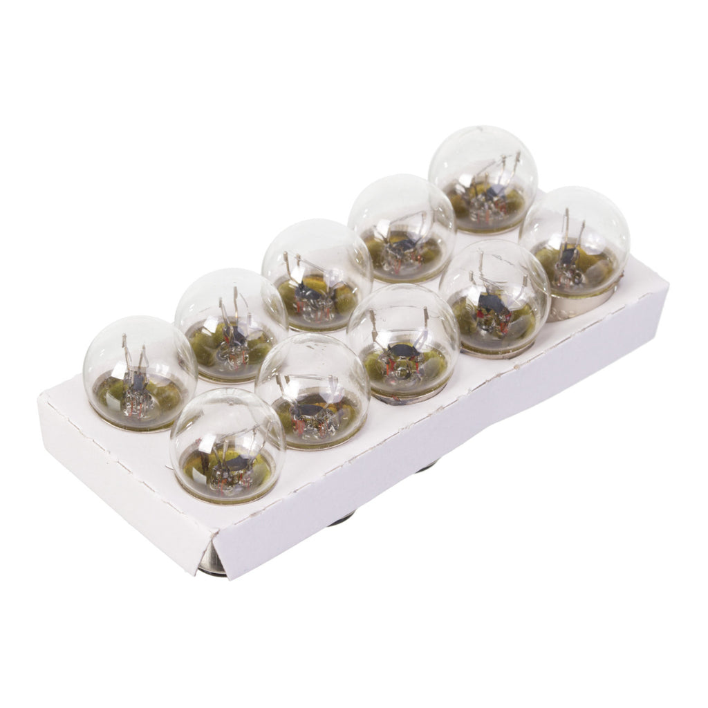 Globe 12V 18/5W Stop/Tail Bayonet Small Glass (A2189) (Packet of 10)