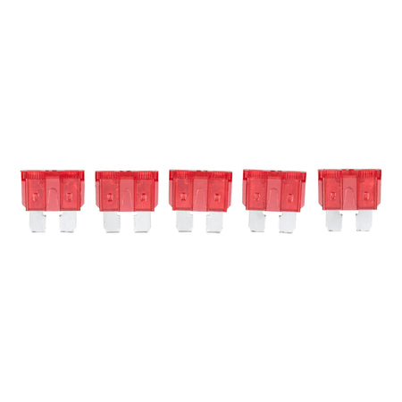 FUSE 10a BLADE - RED (Pkt=5)