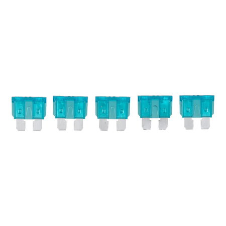 FUSE 15a BLADE - BLU (Pkt=5)