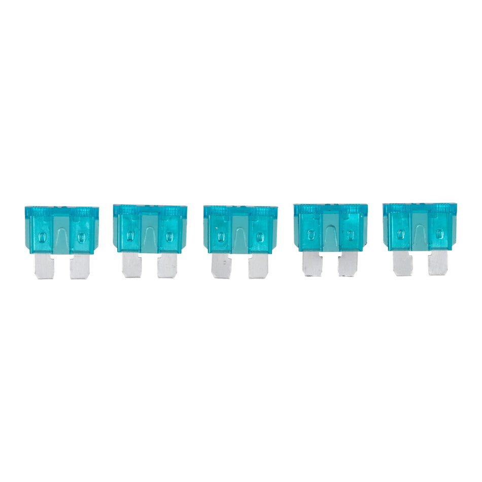FUSE 15a BLADE - BLU (Pkt=5)