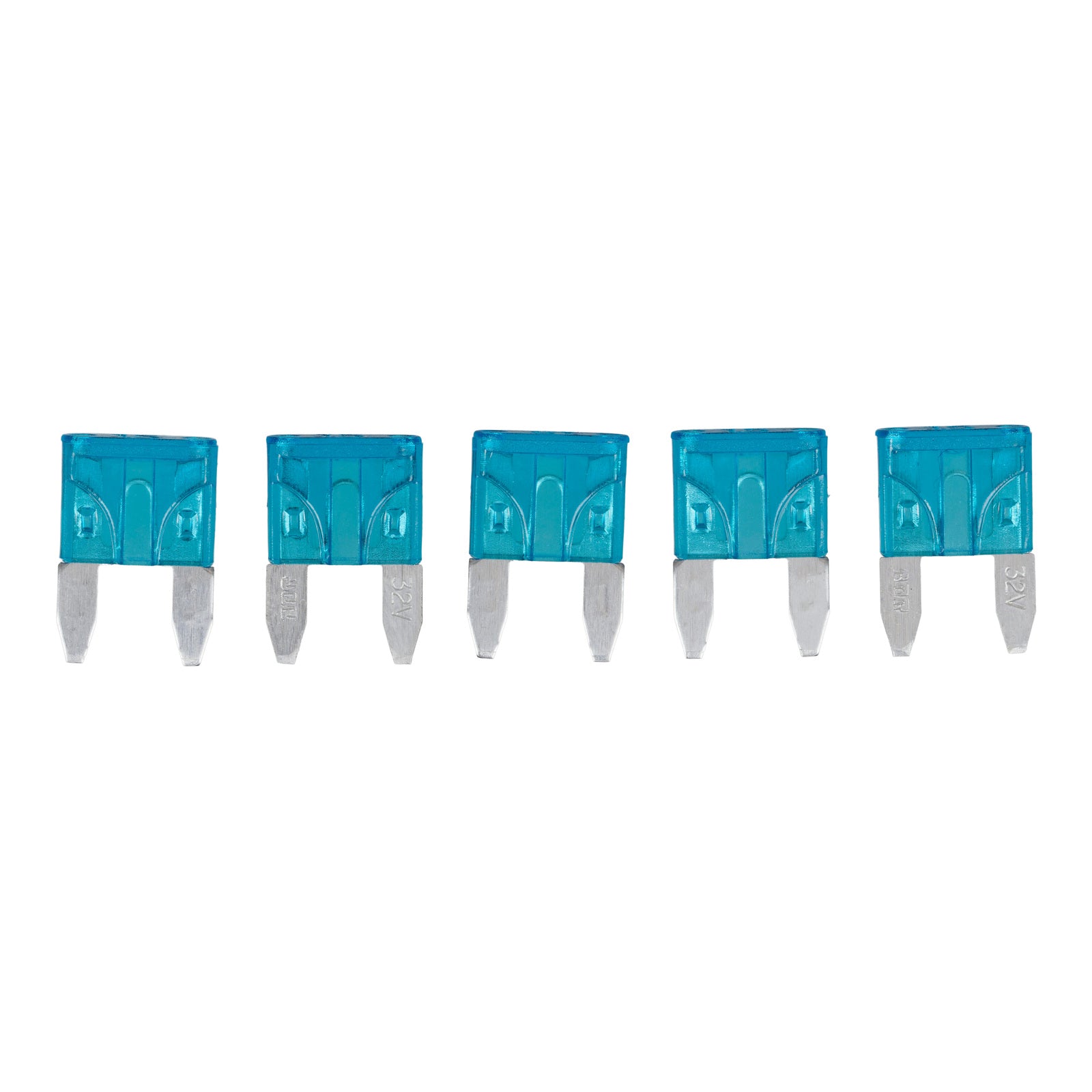 FUSE 15a MINI BLADE - BLU (Pkt=5)