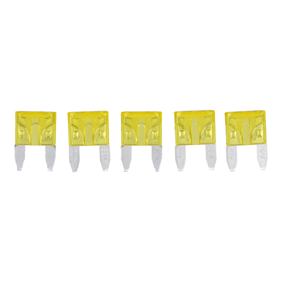 FUSE 20a MINI BLADE - YEL (Pkt=5)