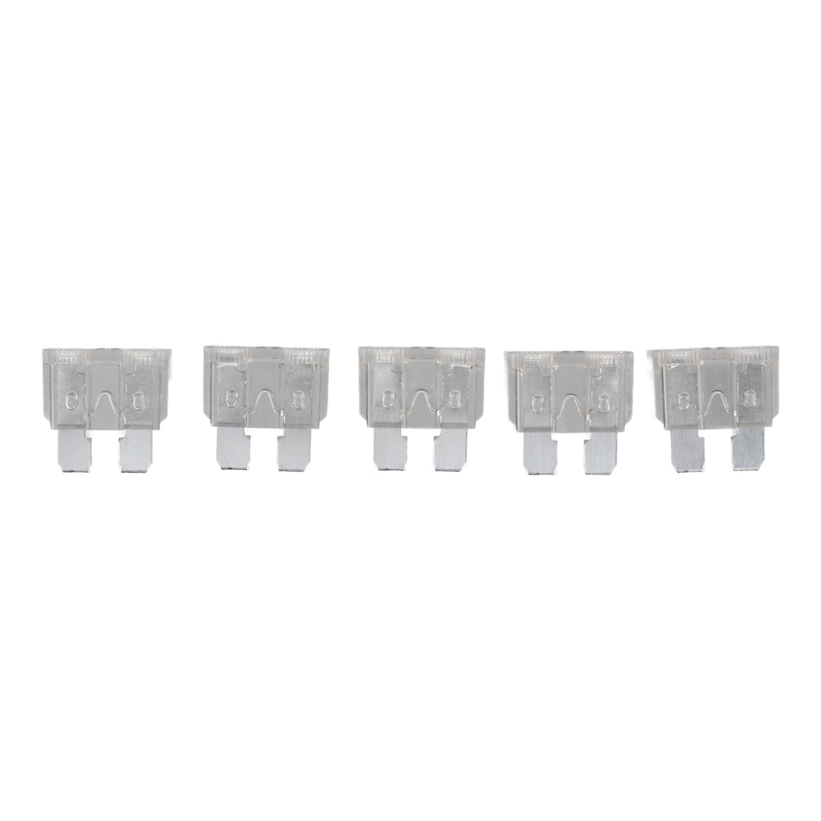FUSE 25a BLADE - CLR (Pkt=5)