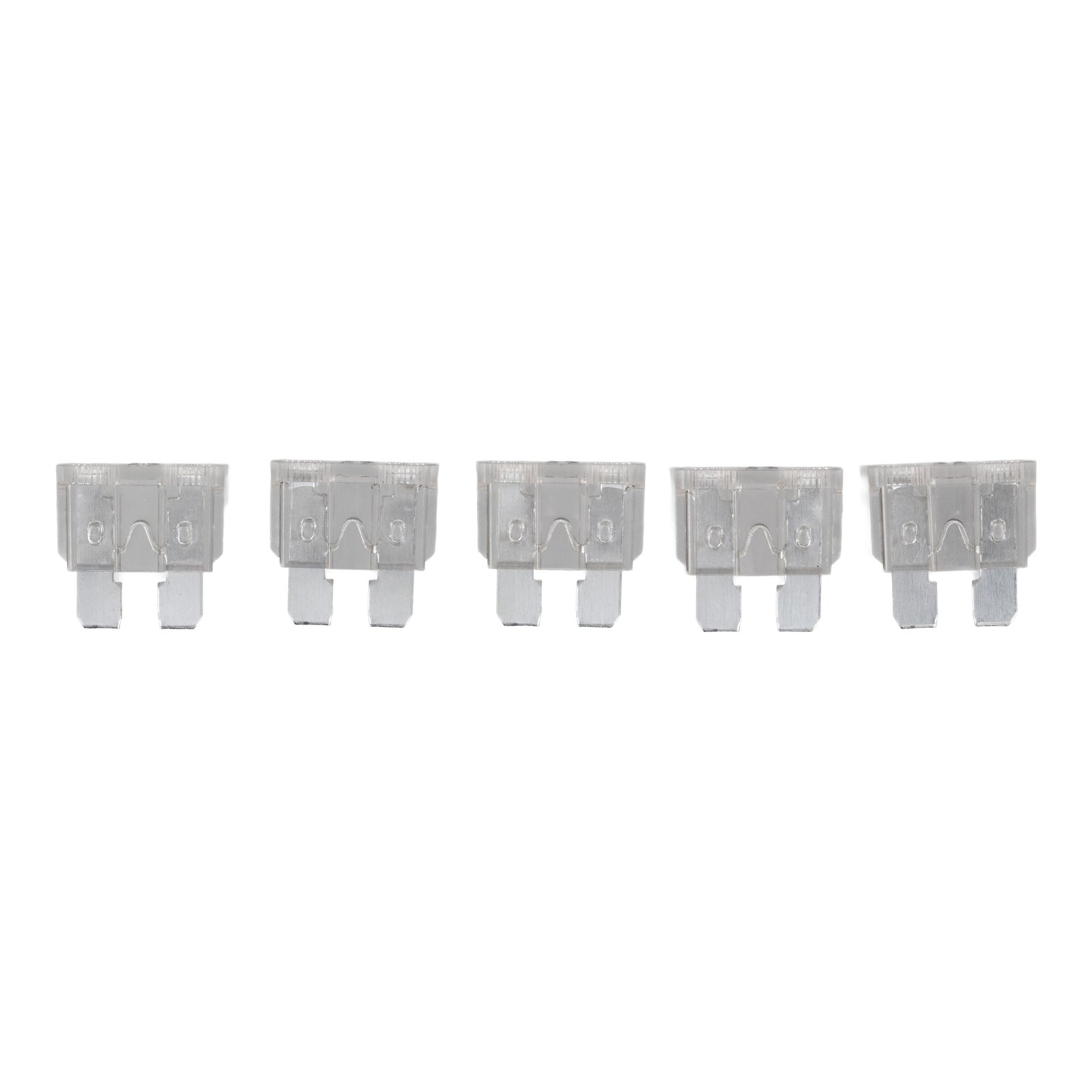 FUSE 25a BLADE - CLR (Pkt=5)