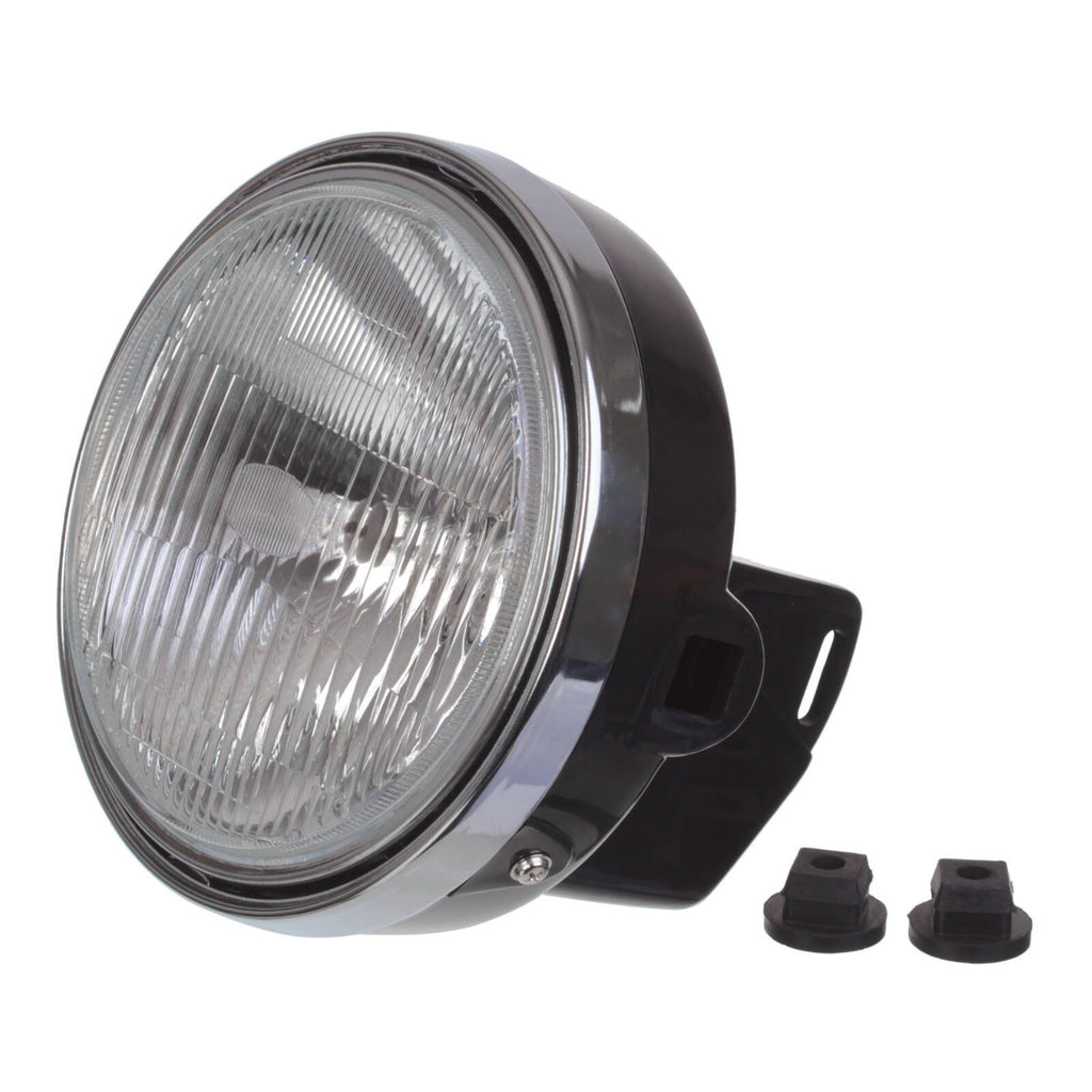 HEADLIGHT 7 ROUND - 4LO COMPLETE
