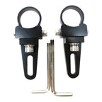 Whites LED Light Bar Tube Mount Brackets 1.25 Pair (31.75mm)