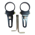 Whites LED Light Bar Tube Mount Brackets 1.75 Pair (44.45mm)