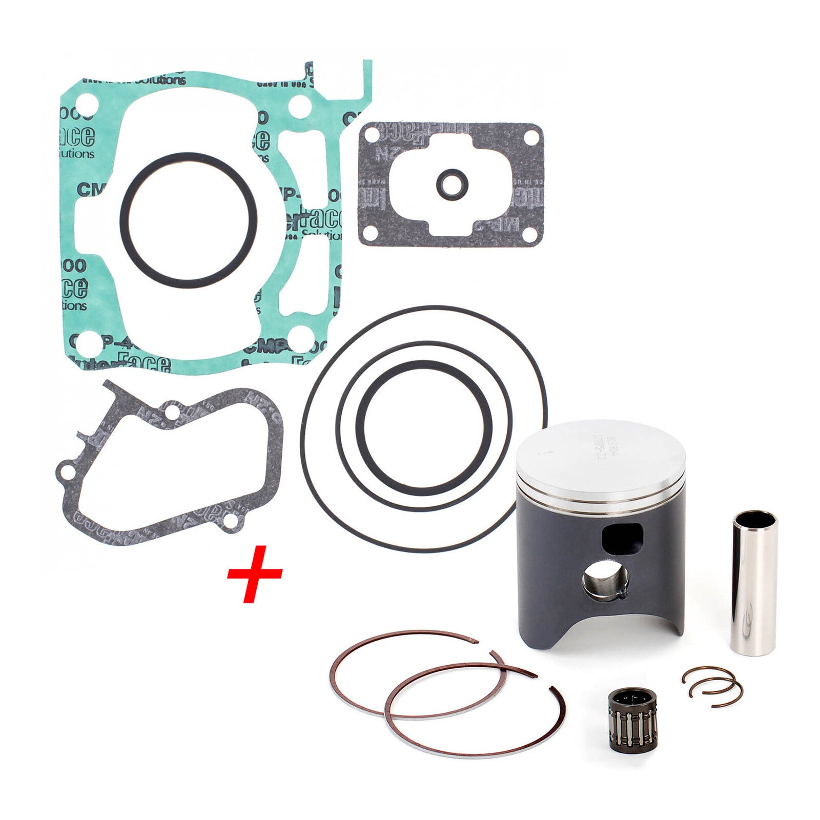 Top End Rebuild Kit (B) KTM 125 SX '16-'17 – Single Ring