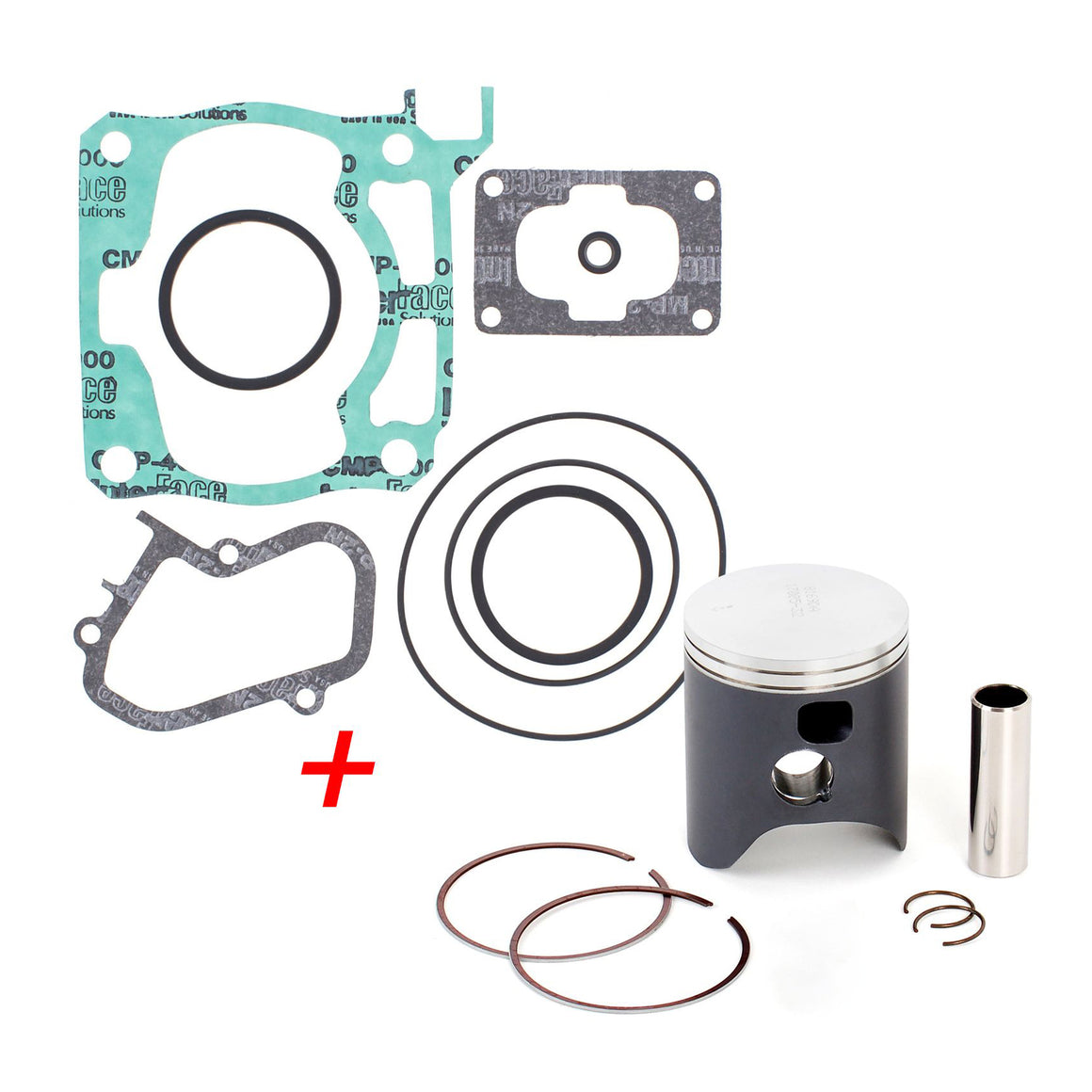Top End Rebuild Kit (B) KTM 50 SX '09-'18 (Bearing not included)