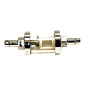 WHITES FUEL FILTER GLASS FOR 5/16 HOSE