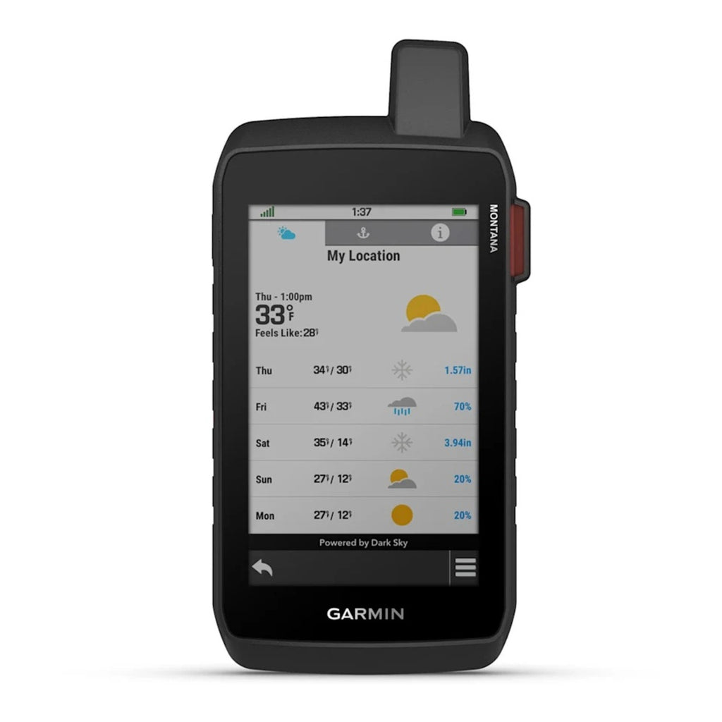 Garmin Montana 760i
