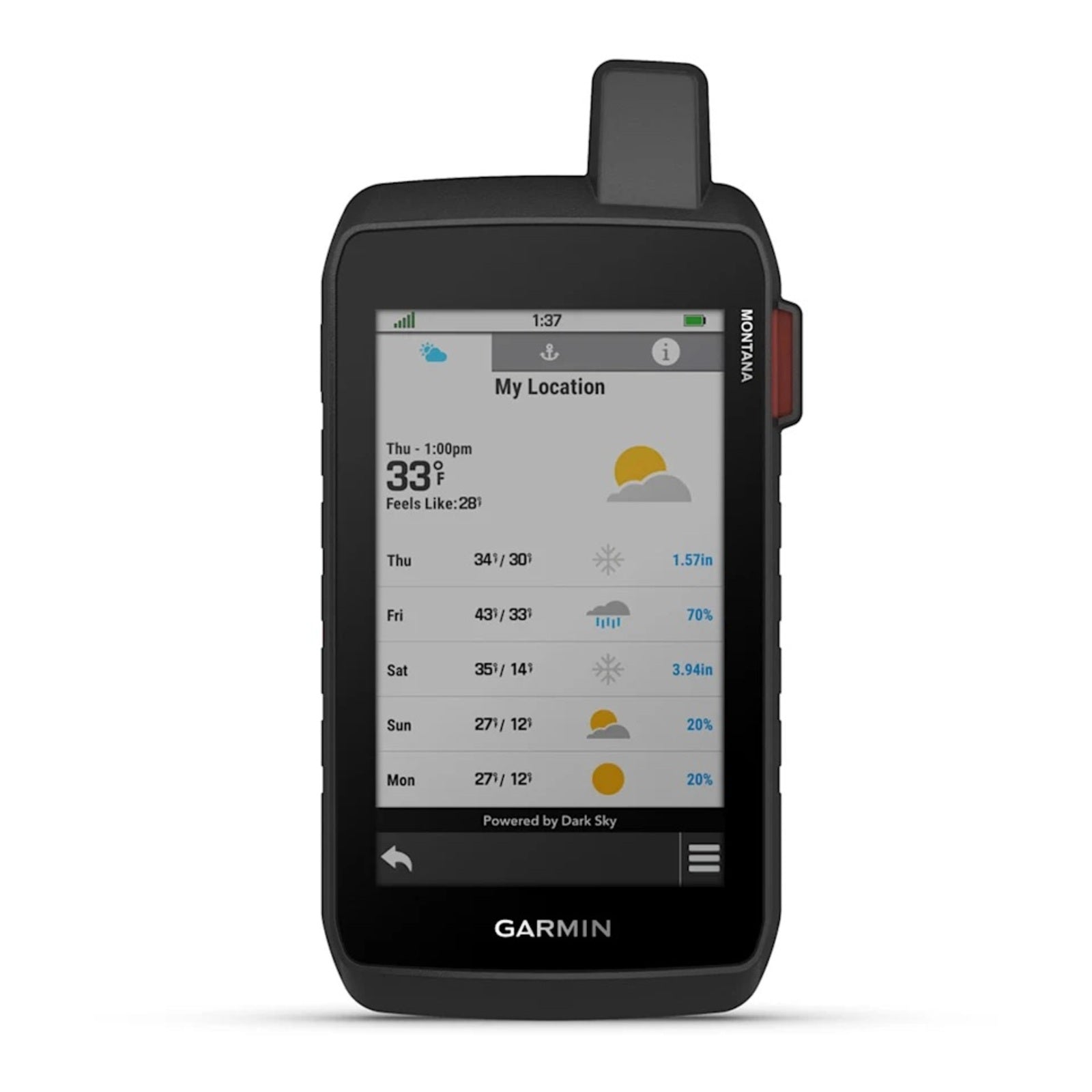 Garmin Montana 760i