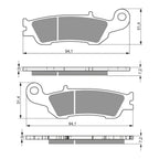 GOLDfren Brake Pads GF248 - S3