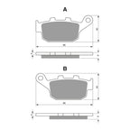 GOLDfren Brake Pads Sintered Sports GF306 - S3 ( PH427 )