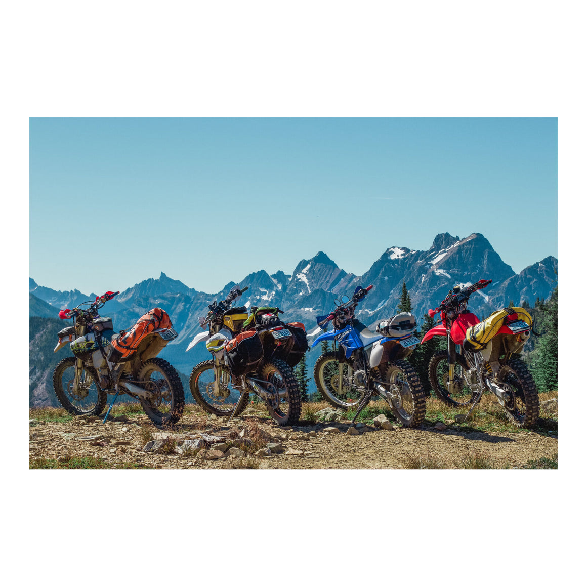 Giant Loop Fandango Tank Bag - Black