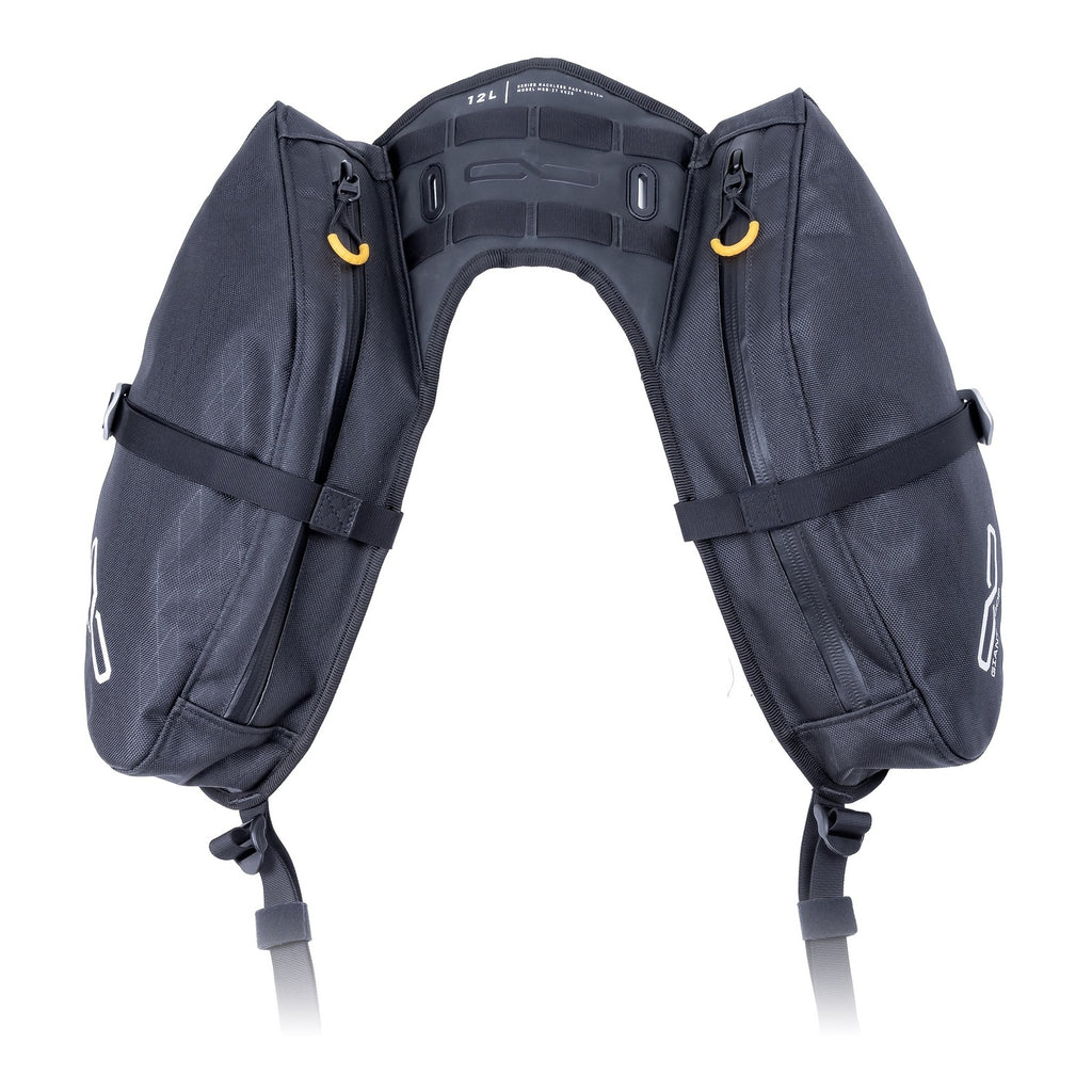 Giant Loop Mojavi Saddlebag Zip '26 - Black (12L)