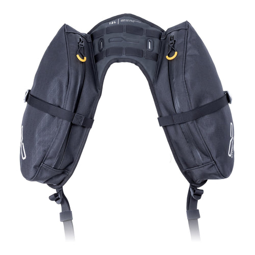 Giant Loop Mojavi Saddlebag Zip '26 - Black (12L)