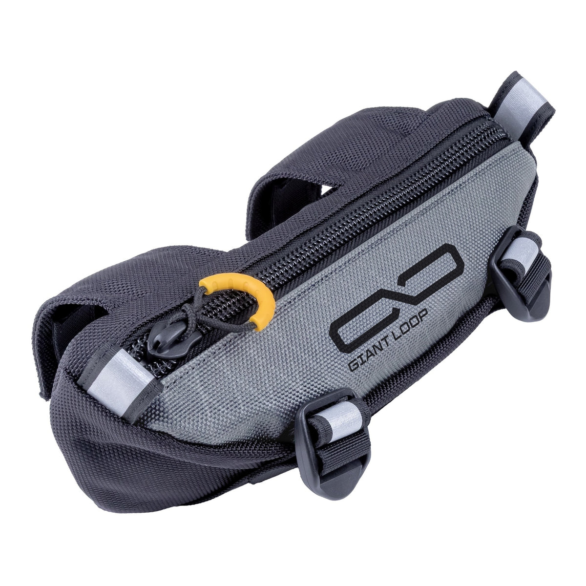 Giant Loop ZigZag Handlebar Bag '26 - Grey (1.5L)
