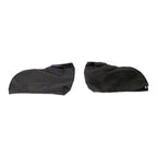 Whites Handlebar Muffs ATV/2 WHL/Farm/Enduro Black